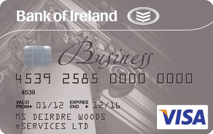 Choose the card that suits your business The Visa Business card The Visa Business card is suitable for SMEs or any business that has business related expenses.