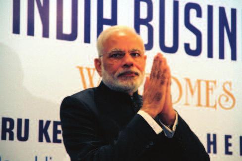 4 >> NEWS FEATURE Modi calls for transformational rather than incremental change Prime Minister Narendra Modi on Thursday called for a transformational change for bettering the lives of the people,