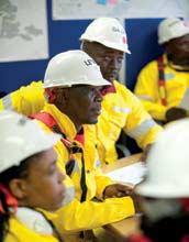 27 Anglo American plc Annual Report 2010 While we believe that the most critical hazards have been addressed sufficiently, further work is required to reach full compliance; action plans have been