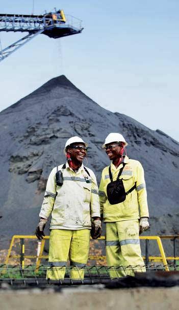 83 Anglo American plc Annual Report 2010 Improvements in coal recovery rates continued to contribute positively to all aspects of the operation.