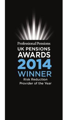 We focus on the broader picture and how we can help pension schemes to meet their ultimate goal ensuring that scheme members are paid their pensions.