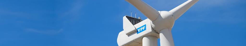 REVIEW OF FY 2017 OPERATIONS GAS & POWER UPDATE Recently announced an agreement with GE to capitalize YPF EE; YPF would get diluted to 75%.