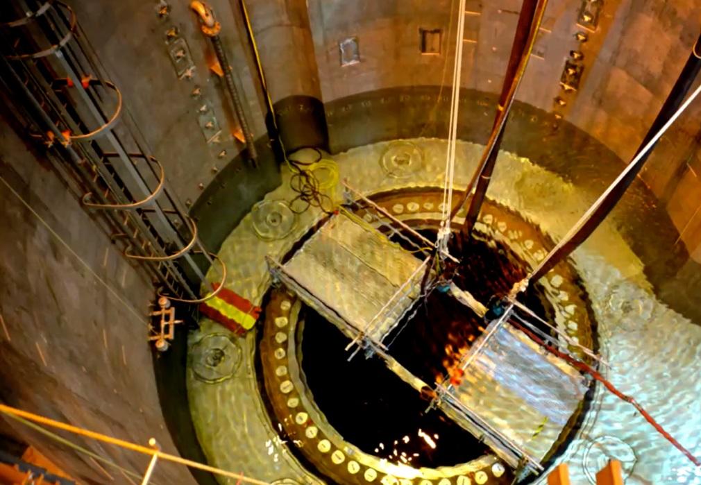 NUCLEAR OVERSIGHT COMMITTEE WATTS BAR 2 UPDATE 77 Watts Bar Major Milestone Achieved Open vessel testing successfully completed Performed a series of tests Pumped approximately