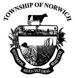 THE CORPORATION OF THE TOWNSHIP OF NORWICH TOWNSHIP OF NORWICH TENDER FOR ROADSIDE GRASS MOWING 2015-2017 Sealed tender clearly marked as to contents will be received by the undersigned until 10:00 A.