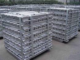 ALUMINUM SCRAP Aluminum ingot It consist of aluminum scrap which has been sweated or melted into a form or shape such as an ingot, sow or slab for convenience in