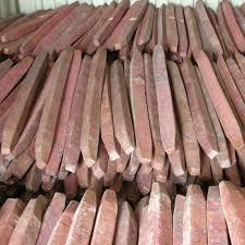 COPPER INGOT Since we have started trading Copper Ingots, we are in demand for our work. These copper ingots resemble large bricks that are cast from re-melted cathode or refined scrap.