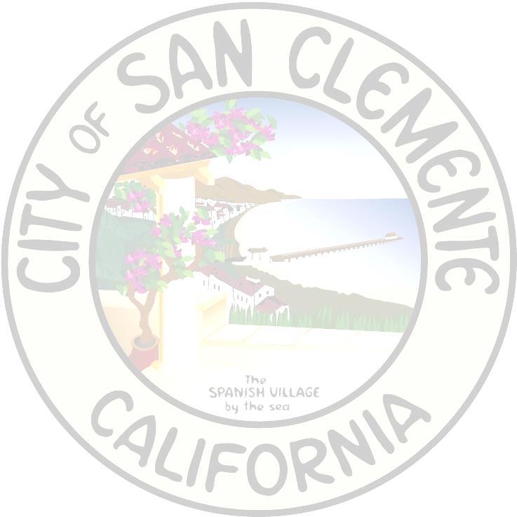 City of San Clemente Table of Contents Introduction 1 City Manager Transmittal Letter 17 Executive Summary 19 Financial Trend Analysis 36 Attachment A 63 Financial Forecast 64 Reserve Analysis 78