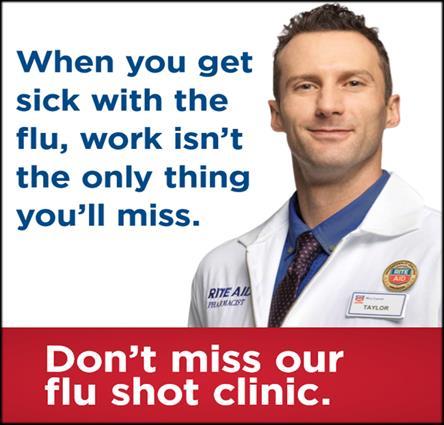 to bring flu shots and additional vaccines to