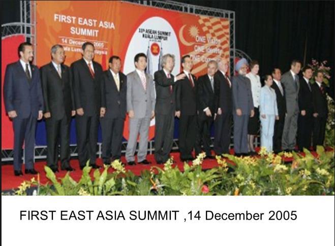 Background Global Financial Crisis drived East Asia to fasten East Asia economic