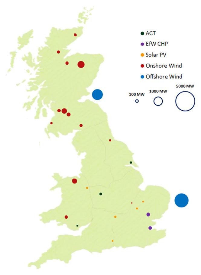 2 LCP What next for UK auctions of renewable Contracts for Difference? Figure 1.