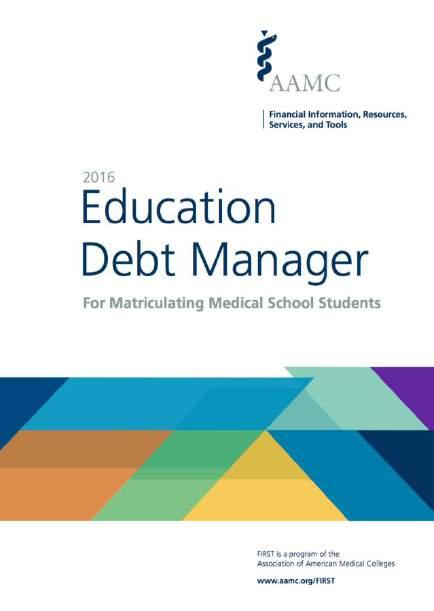 Resources Education Debt Manager (EDM) PDF