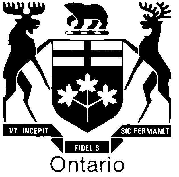 Financial Services Regulatory Authority of Ontario Office ontarien de réglementation des services financiers 130 Adelaide Street West Suite 800 Toronto, Ontario M5H 3P5 Tel.: 416-327-0092 www.fsrao.