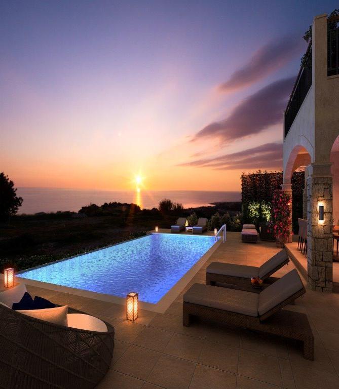 Aeneas Grand Villas : Mediterranean Diamond of Aphrodite Hills It s the best of all worlds made even better by Aphrodite Hills uncompromising attention to detail.