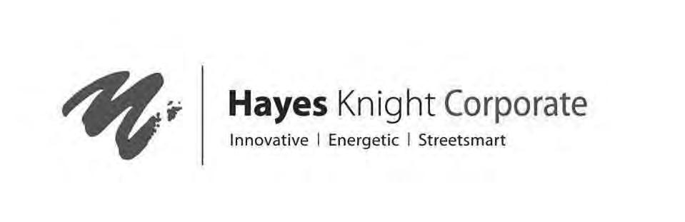 Hayes Knight Corporate Pty Ltd ABN: 93 141 242 275 Level 12, 31 Queen St, Melbourne, VIC 3000 T: 03 8613 8888 F: 03 8613 8800 Email: info@hkcorporate.com.