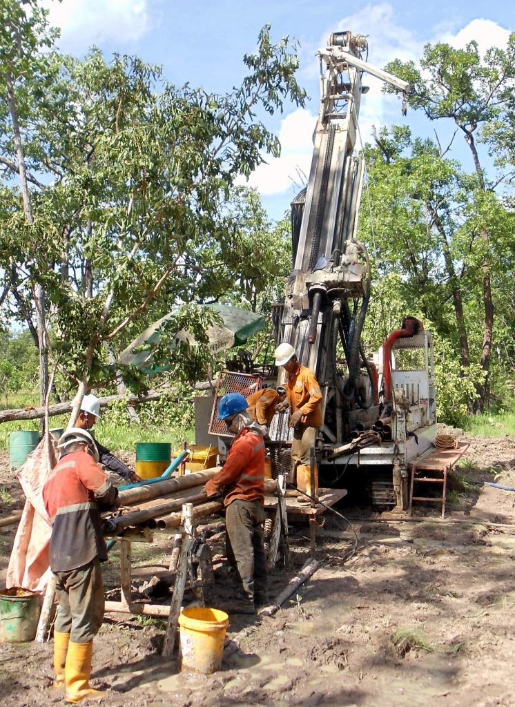 Gold & Copper Kratie Nth Project 2200m drilling completed 1