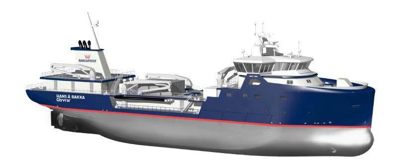 INVESTMENTS - PREPARING FOR THE FUTURE Building a new well boat Owned and operated by Bakkafrost Rolls Royce design Contract signed with the shipyard Tersan in Yalova, Turkey Planned to