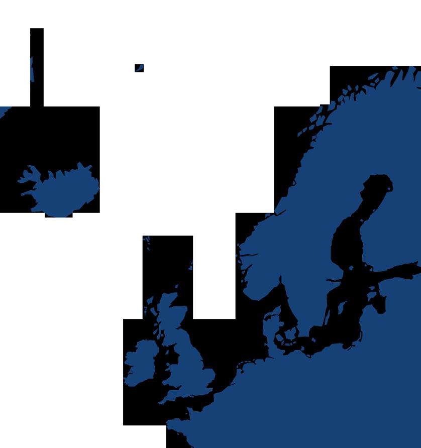 FAROE ISLANDS 18 islands 1,387 km 2 48,282 inhabitants (June 1 st 2013) Home rule within the Kingdom of Denmark Part of the Danish