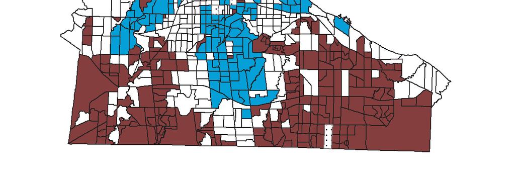 City #3: Four Groups of Neighbourhoods, 2006 2 City of Toronto, Census Tracts (2001 boundaries). Groups based on analysis using 31 variables.