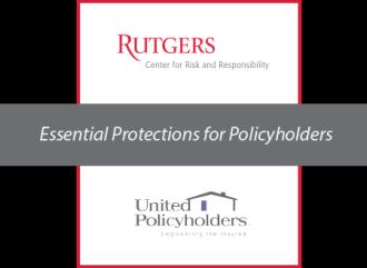 Essential Protection for Policyholders State Rankings of