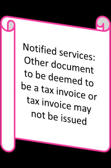 Tax Invoice When?