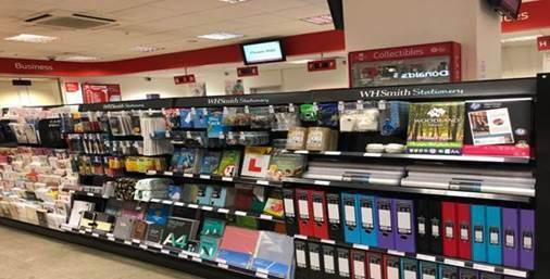 Driving Stationery growth Post Offices WHSmith now operates 168 Post Offices in its stores New supply agreement with Post Office Limited WHSmith stationery to be