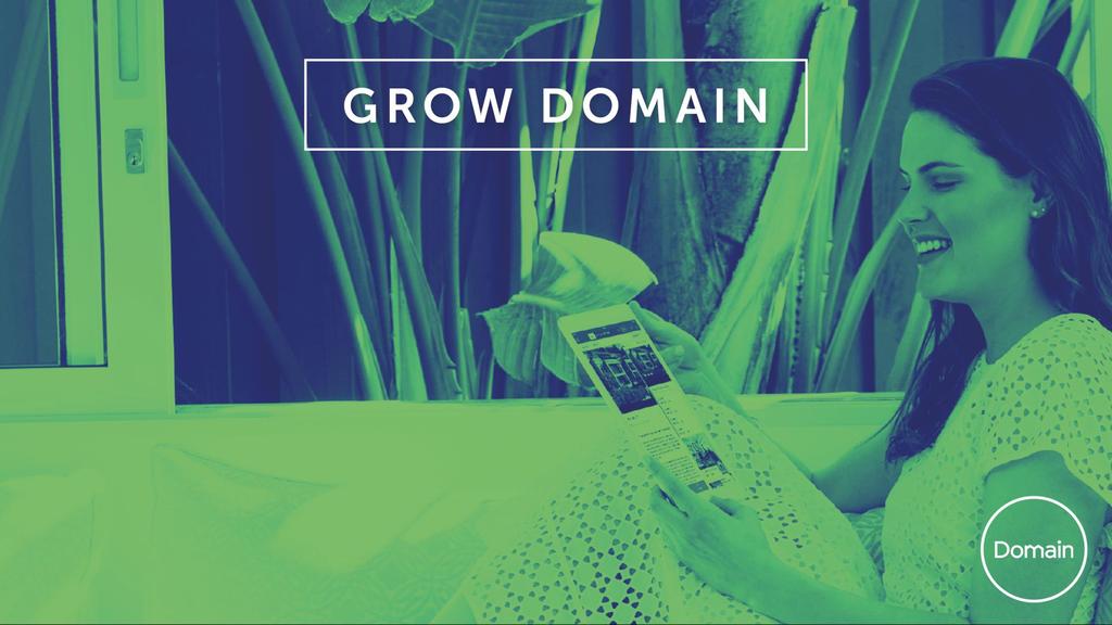 Positioning Domain Group as a strong platform at the centre of