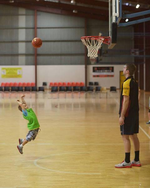 Welcome to Aussie Hoops a fun, inclusive structured introductory basketball program aimed at 5-10 year olds, with graded increases in competitiveness until participants are ready to transition into
