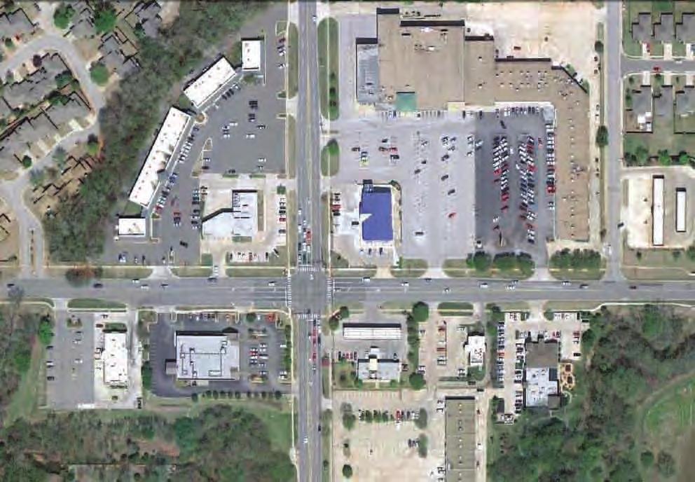 1,500 sf Space Available The Trails Edmond Rd (2nd St) & Santa Fe Ave ~ Edmond, Oklahoma Current Tenancy: Edmond YMCA Spinal