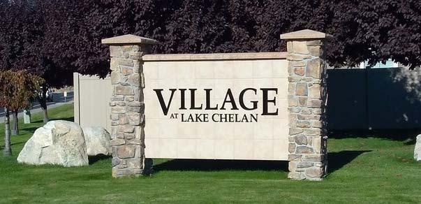 VILLAGE AT LAKE CHELAN Manson, Washington STANDARD LEVEL 3 RESERVE STUDY UPDATE WITHOUT A SITE VISIT With funding recommendations for the 2019 fiscal year Issued