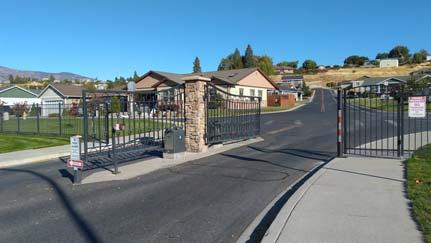 ASSOCIATION OVERVIEW Village at Lake Chelan is a 107-unit residential community located in Manson, Washington.
