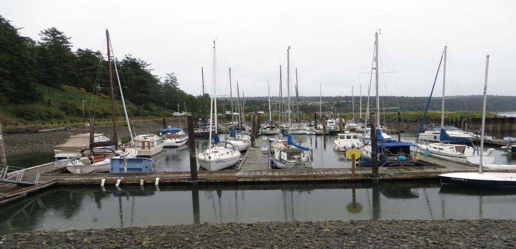 CAPE GEORGE COLONY CLUB MARINA RESERVES Port Townsend, Washington STANDARD LEVEL 3 RESERVE STUDY UPDATE WITHOUT A SITE VISIT With funding recommendations