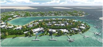 Dhabi Island 2015 High-end villa plots 2017 146 146 58% Merief Khalifa City