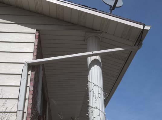 Comp #: 120 Rain Gutters/Downspouts - Replace Location: Quantity: Building Roofs Approx 2,260
