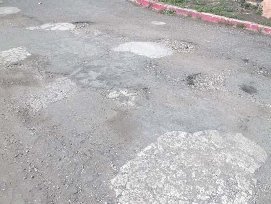 estimate Source of Information: CSL Cost Database Observations: The asphalt surfaces are in poor condition.