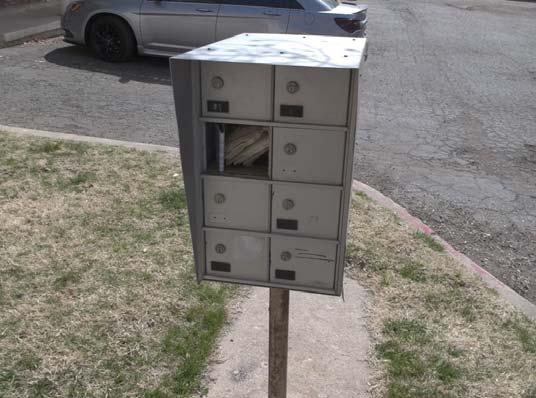 Comp #: 803 Mailboxes - Replace Location: Quantity: Common Area (4) Clusters General Notes: Life Expectancy: 20