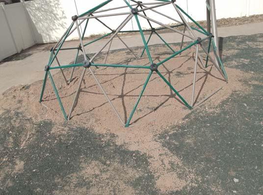 Comp #: 1301 Play Structures - Replace Location: Quantity: Play Area (2) Structures General Notes: Life
