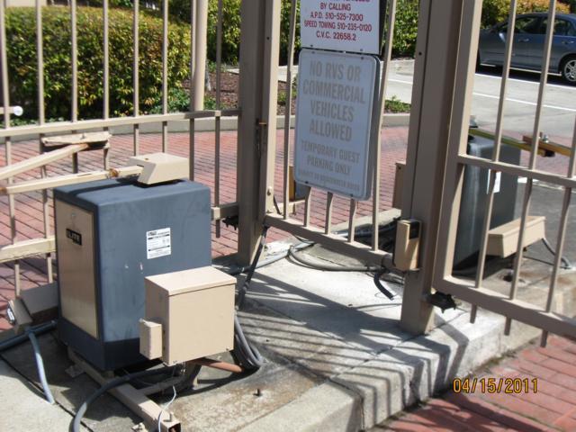 00% Total Cost/Study $5,000 Replacement Year 2013 Future Cost $5,253 This is to replace the swing gates at the entry (1 entrance gate, 1 exit gate) 2 290 - Gate Arm Control