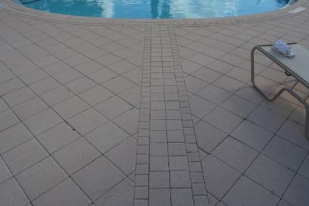 Item Parameters - Full Detail Pool Deck Concrete Pavers Item Number 17 Measurement Basis sq. ft. Type Common Area Estimated Useful Life 25:00 Category Pool & Spa Basis Cost 5.