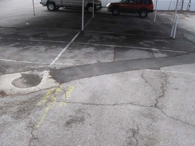 Comp #: 401 Asphalt - Overlay Location: Quantity: Parking areas Approx 19,875 Sq.ft.