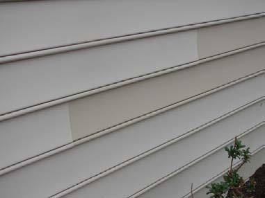 Due to the large inventory and the varying rates at which the siding materials will age and require replacement, we have divided the siding inventory into 4