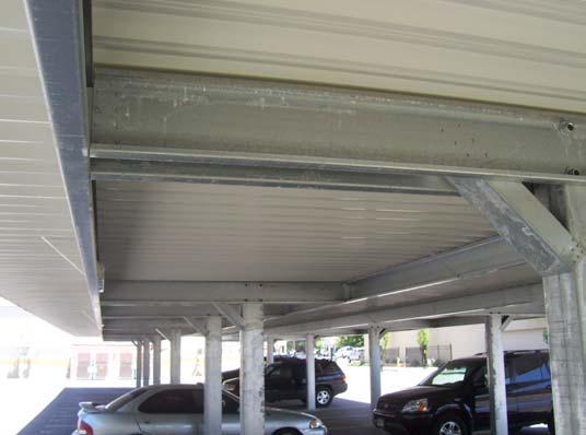 Comp #: 123 Carport Roof - Repair Parking area Approx 7,700 Sq.ft.