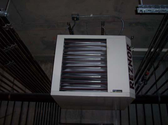 Comp #: 704 Garage Heaters - Replace Garage (3) Heaters Life Expectancy: 16