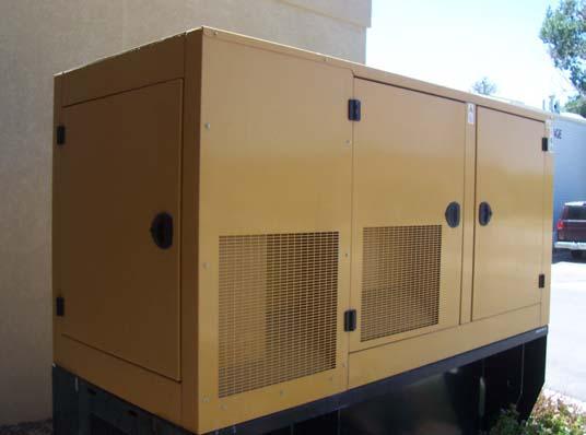 Comp #: 710 Emergency Generator - Replace Adjacent to building (1) Generator Olympian D100P4 Life Expectancy: 25 Remaining Life: 23 Best Cost: $30,000 Estimate to replace Worst Cost: $40,000 Higher
