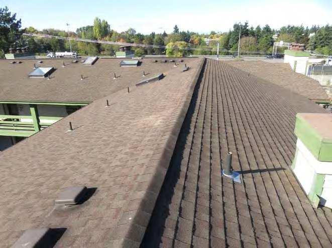 We understand that this roof surface was installed in 2006 and will have a total
