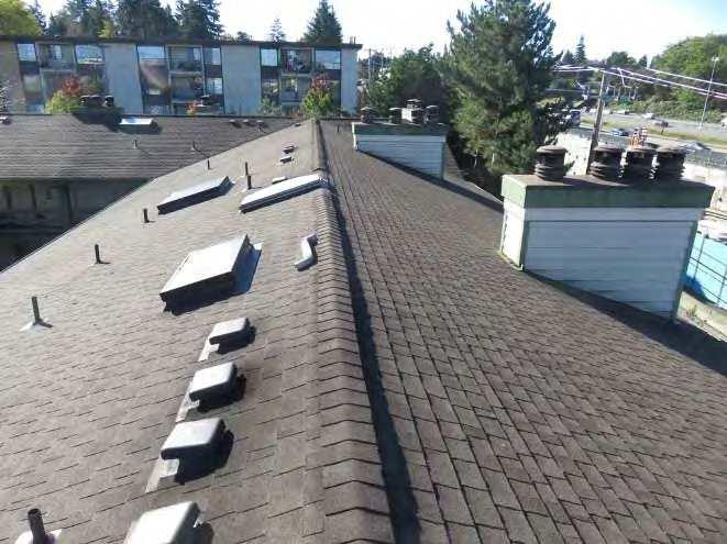 Additionally, we have budgeted for replacement of the gutters and downspouts every 50