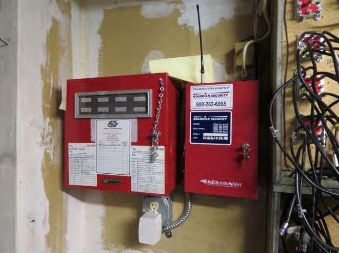 3.10 FIRE DETECTION AND SUPPRESSION This building has a central fire alarm system.