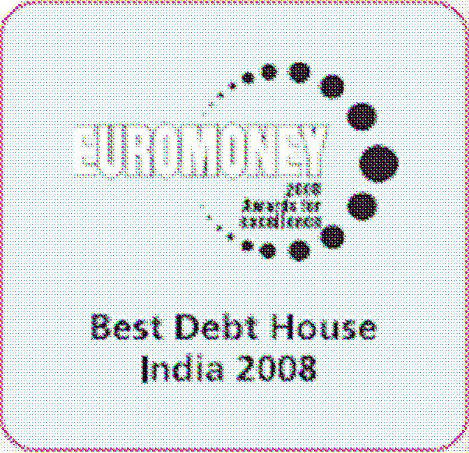 (2007-08) Best Private Sector Bank 2008 -