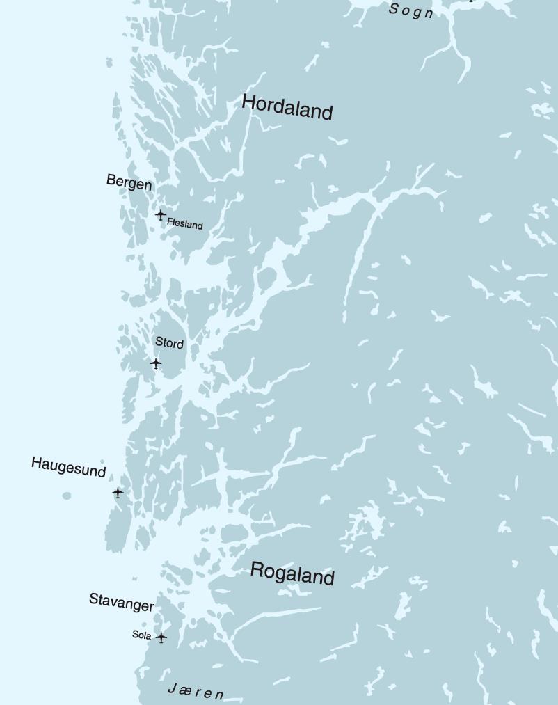 Region South South MAB Klungsholmen 3 900 Andal 3 120 Kvaløy Øst 3 120 Dalsvågen 3 120 Tueholmane 2 340 Total 15 600 Operates in the Haugesund area, both in Rogaland and Hordaland