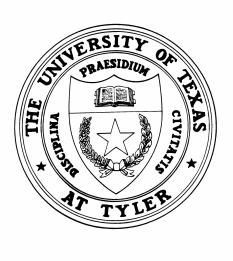 THE UNIVERSITY OF TEXAS AT TYLER Office of Audit Services 3900 University Boulevard, Tyler, TX 75799 (903) 565-5644 February 29, 2016 Mr.