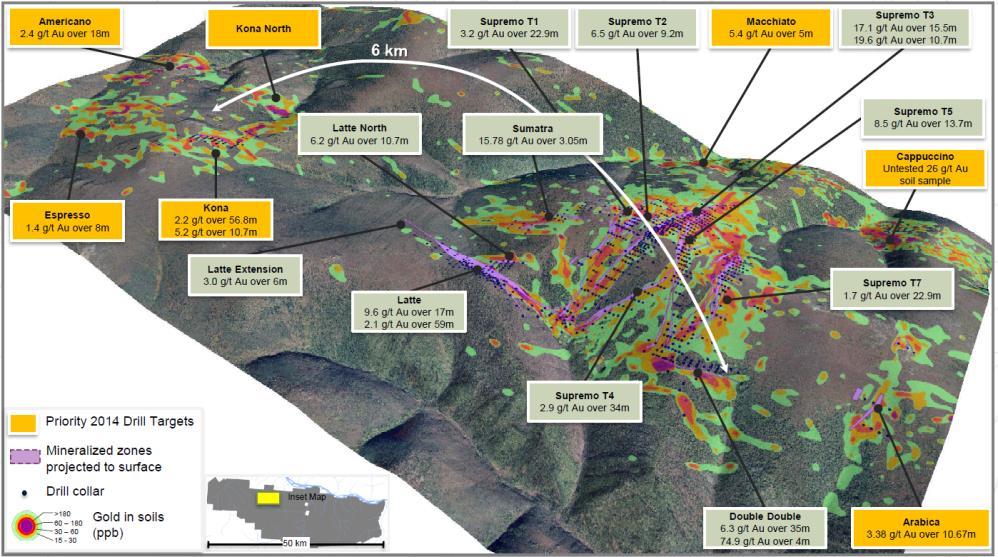 Investment Thesis High Potential To Become A Mine We view Kaminak Gold as an attractive play for development success, with high potential for the company s Coffee gold project in the Yukon to become